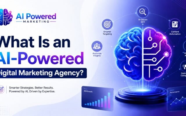 What Is an AI Powered Digital Marketing Agency?