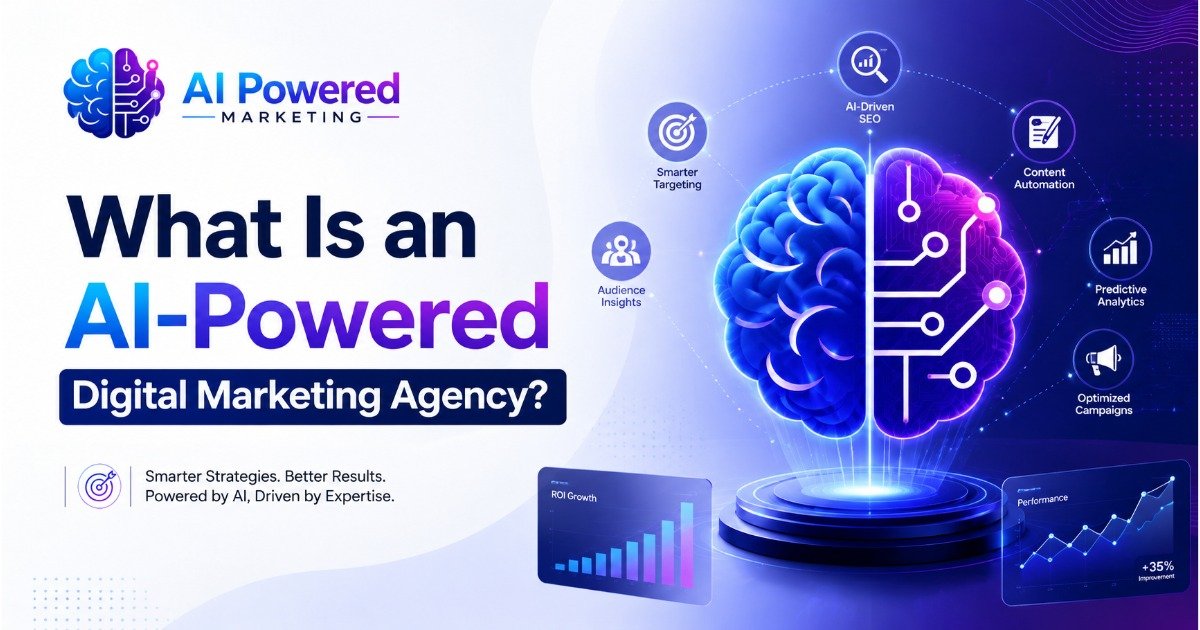 What Is an AI Powered Digital Marketing Agency?