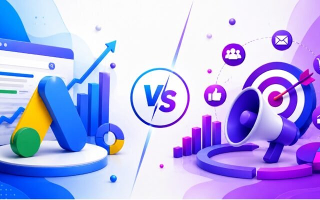 Google Ads vs Performance Marketing 2026: Which One Actually Grows Your Business?