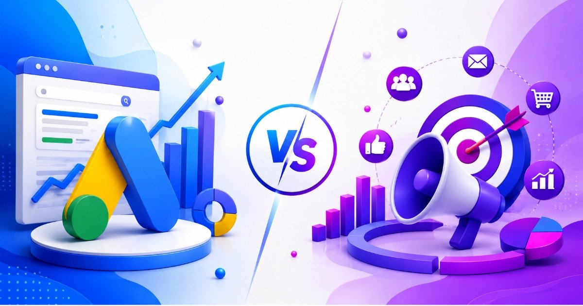Google Ads vs Performance Marketing 2026: Which One Actually Grows Your Business?