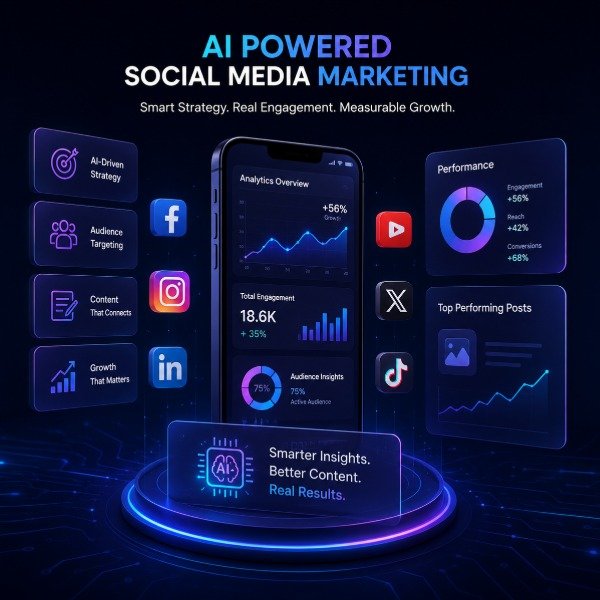 Social Media Marketing Agency in Dehradun - AI Powered Marketing results