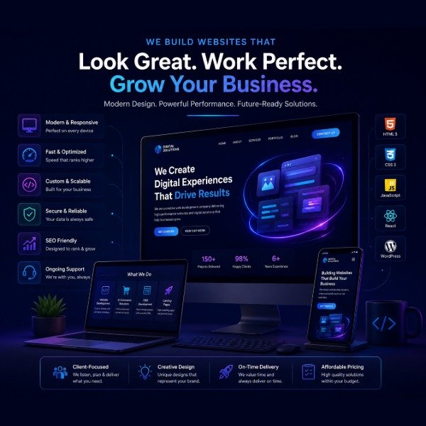 Website development company in Dehradun project showcase